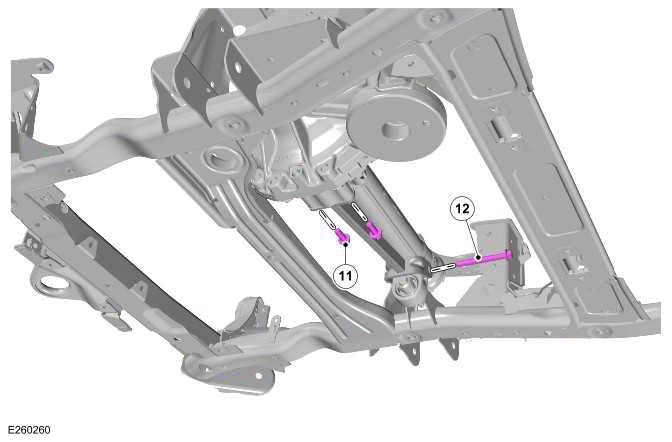 Uni-Body, Subframe and Mounting System